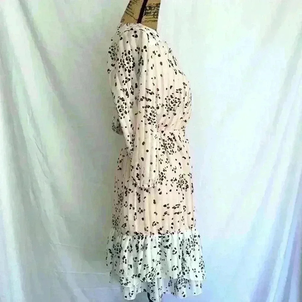Anthropologie Nanette Lepore Ruffle Dress - Picture 6 of 8